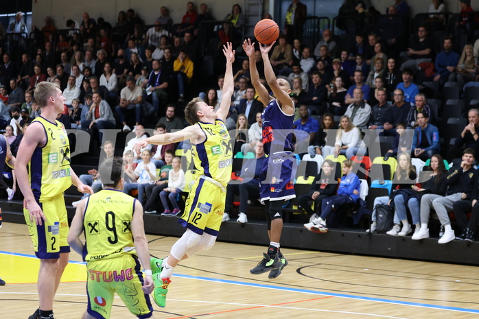 23.10.2022, Graz, Raiffeisen Sportpark Graz, Basketball Superliga 2022/23, Grunddurchgang, Runde 4, UBSC Raiffeisen Graz vs. BBC Nord Dragonz 23.10.2022, Graz, Raiffeisen Sportpark Graz, Basketball Superliga 2022/23, Grunddurchgang, Runde 4, UBSC Raiffeisen Graz vs. BBC Nord Dragonz