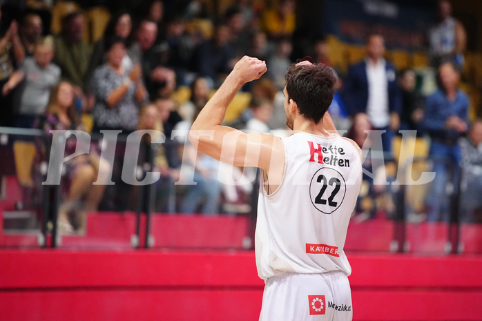 Win2day Basketball Superliga 2023/24, Grunddurchgang, 7. Runde, Kapfenberg vs. Fürstenfeld


