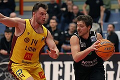 Basketball Zweite Liga 2024/25, Grunddurchgang 12.Runde Traiskirchen Lions NextGen vs. Deutsch Wagram Alligators


