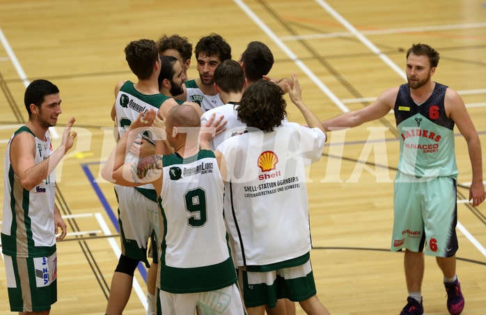 Basketball 2.Bundesliga 2016/17 Grunddurchgang 5.Runde Villach Raiders vs Dornbirn Lions