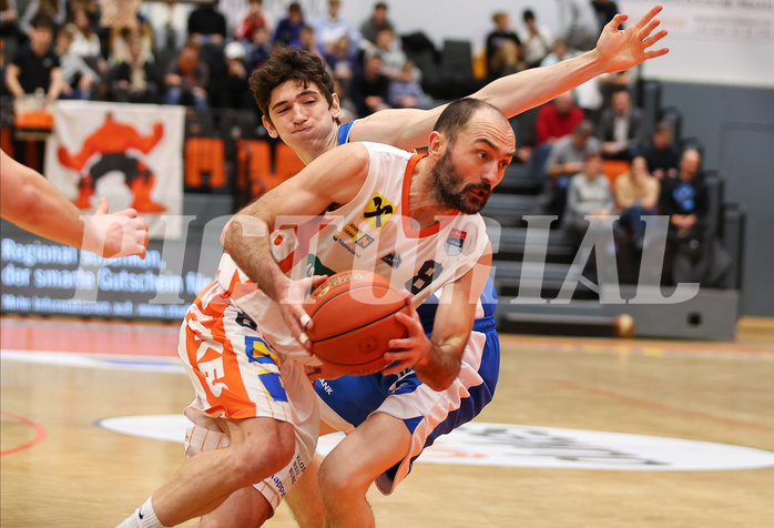 Basketball Superliga 2022/23, Grunddurchgang 18.Runde Klosterneuburg Dukes vs. Oberwart Gunners


