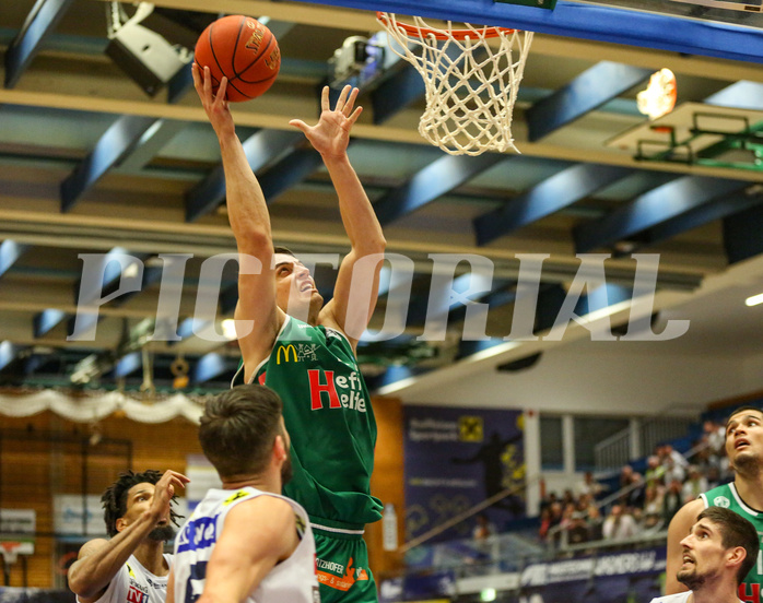 Basketball Superliga 2022/23, Playoff, Viertelfinale Spiel 3 Gmunden Swans vs. Kapfenberg Bulls