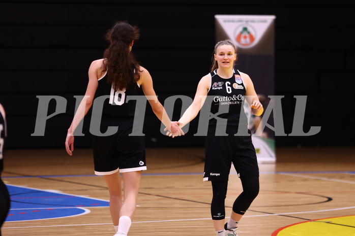 02.03.2024, Graz, Raiffeisen Sportpark, Basketball Damen Superliga 2023/24, Grunddurchgang 14.Runde, UBI Holding Graz - Basket Flames Women ,  