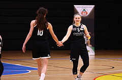 02.03.2024, Graz, Raiffeisen Sportpark, Basketball Damen Superliga 2023/24, Grunddurchgang 14.Runde, UBI Holding Graz - Basket Flames Women ,  