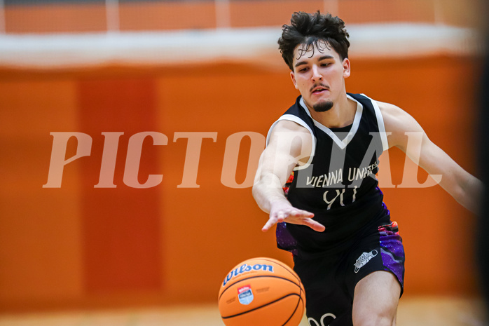 23.10.2024 Österreichischer Basketballverband 2024/25, SLMU19, Vienna Timberwolves vs. Vienna United
