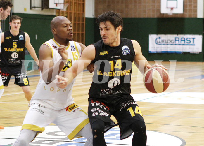 Basketball 2.Bundesliga 2020/21 Grunddurchgang 19.Runde  Fürstenfeld Panthers vs Güssing/Jennersdorf Blackbirds