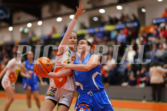 Basketball Damen Supercup 2024/25, Finale Duchess Klosterneuburg vs. DBB Wels


