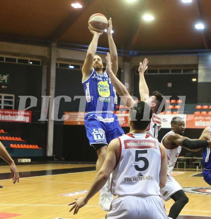 Basketball ABL 2018/19, Grunddurchgang 18.Runde BC Vienna vs. D.C. Timberwolves


