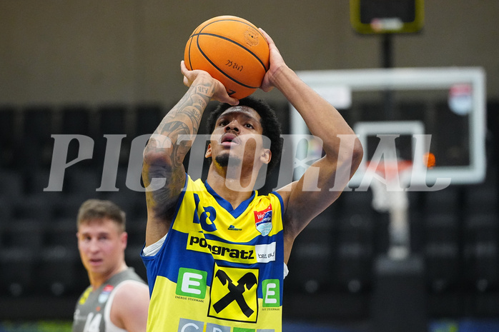 Win2day Basketball Superliga 2023/24, 3. Platzierungsrunde, UBSC Graz vs. Klosterneuburg


