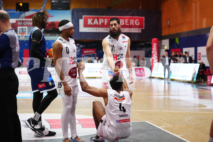Win2day Basketball Superliga 2024/25, Grunddurchgang, 6. Runde, Kapfenberg vs. BBC Nord


