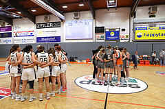 Basketball Damen Supercup 2024/25, 3.Runde Vienna United vs. BK Duchess Klosterneuburg


