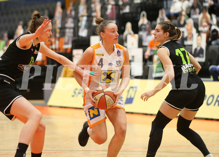 Basketball Damen Superliga 20120/21, Grunddurchgang 14.Runde BK Duchess vs. Basket Flames


