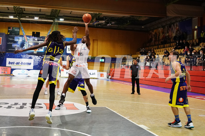 Basketball Superliga 2021/22, Grundduchgang 6. Runde, Kapfenberg Bulls vs. UBSC Graz


