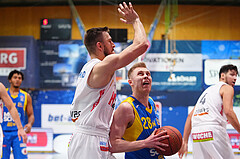 Basketball Superliga 2021/22, 3. Platzierungsrunde, Kapfenberg vs. St.Poelten


