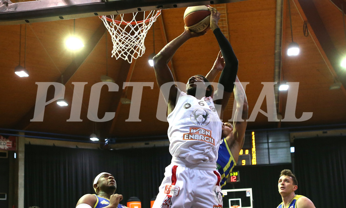 Basketball Superliga 20120/21, Grunddurchgang 2.Runde BC Vienna vs. UBSC Graz


