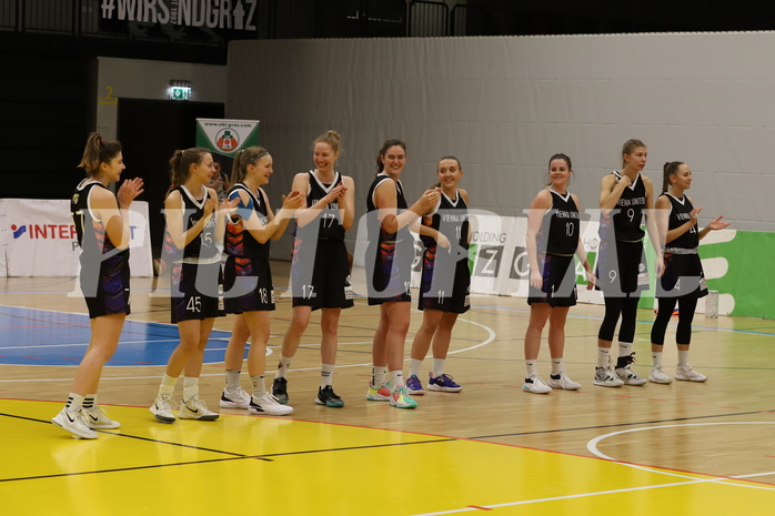 04.12.2021, Basketball Damen Superliga 2021/22, Grunddurchgang 6.Runde,  
UBI Graz vs. Vienna United