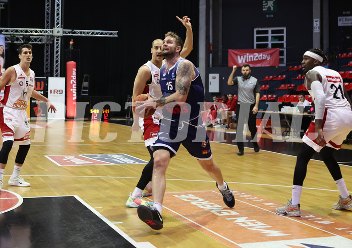 Basketball Superliga 2022/23, Grunddurchgang 8.Runde BC Vienna vs. BBC Nord Dragonz


