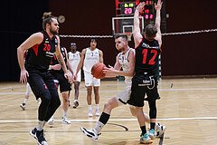 Basketball Zweite Liga 2022/23, Grunddurchgang 17.Runde Vienna United vs. Güssing Blackbirds


