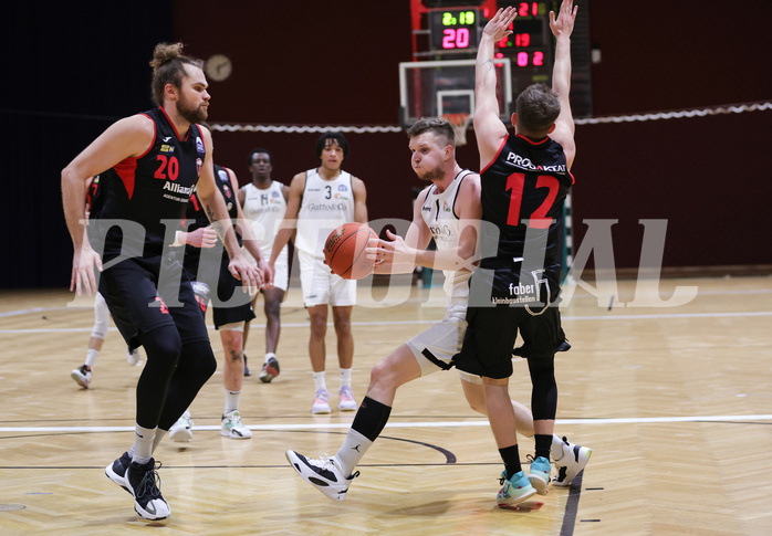 Basketball Zweite Liga 2022/23, Grunddurchgang 17.Runde Vienna United vs. Güssing Blackbirds