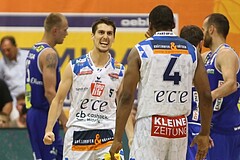Basketball ABL 2017/18, Playoff Finale Spiel 5 Kapfenberg Bulls vs. Gmunden Swans
