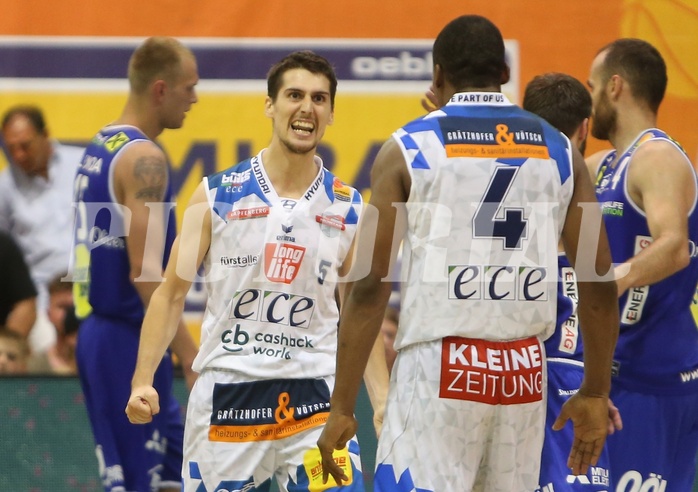 Basketball ABL 2017/18, Playoff Finale Spiel 5 Kapfenberg Bulls vs. Gmunden Swans
 Basketball ABL 2017/18, Playoff Finale Spiel 5 Kapfenberg Bulls vs. Gmunden Swans