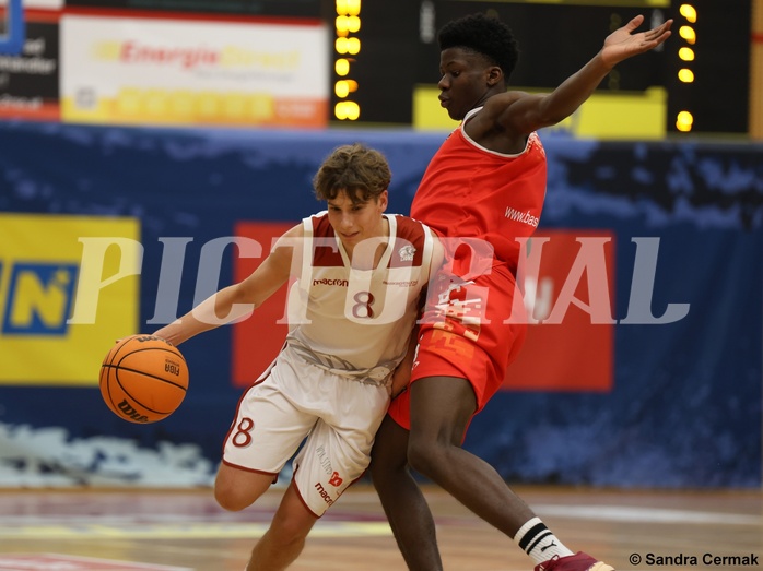 Basketball Superliga 2024/25, SLMU16 Traiskirchen Lions vs. BC Vienna


