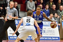 Basketball ABL 2015/16 Grunddurchgang 25. Runde WBC Wels vs Gunners Oberwart