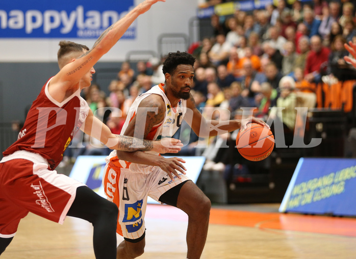 Basketball Superliga 2022/23, Grunddurchgang 5.Runde Klosterneuburg Dukes vs. Traiskirchen Lions