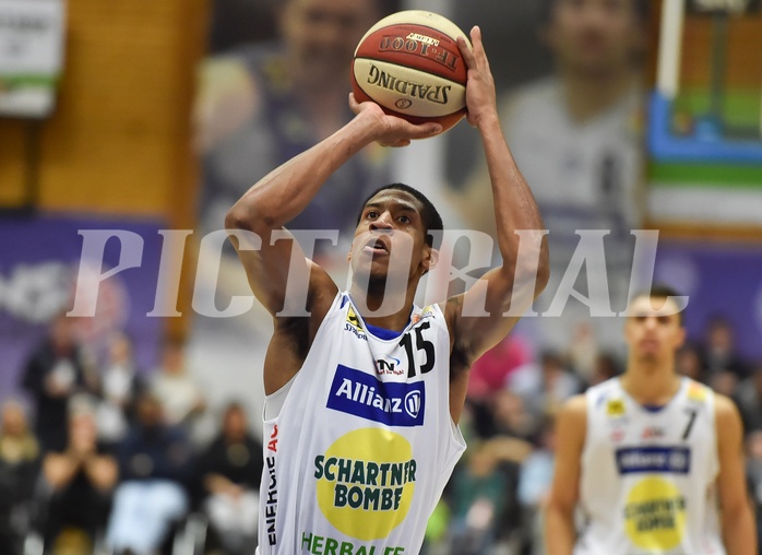 Basketball ABL 2015/16 Grunddurchgang 19.Runde Gmunden Swans vs F