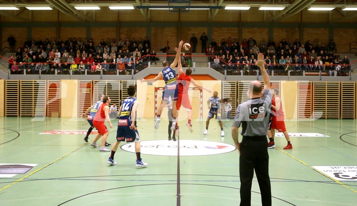 Basketball CUP 2017, 1/4 Finale Mistelbach Mustangs vs. Kapfenberg Bulls 


