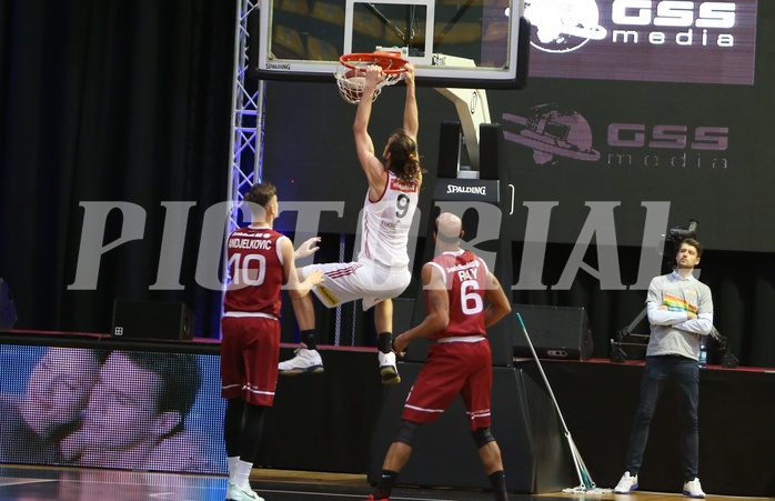 Basketball ABL 2017/18, Grunddurchgang 12.Runde BC Vienna vs. Traiskirchen Lions