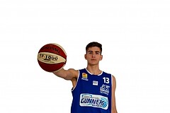 Basketball, ABL 2018/19, Media, Oberwart Gunners, Stefan Blazevic (13)