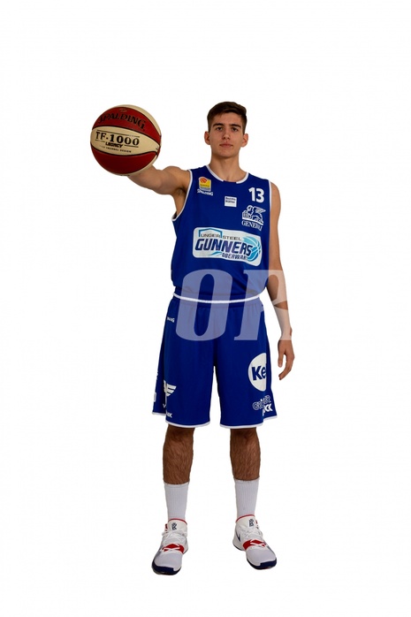 Basketball, ABL 2018/19, Media, Oberwart Gunners, Stefan Blazevic (13)