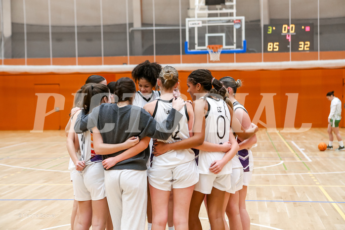 26.01.2025 Österreichischer Basketballverband 2024/25, SLWU19, Vienna United vs. UBI Graz
