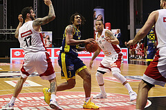 Basketball Superliga 2021/22, Halbfinale Spiel 1 BC Vienna vs. UBSC Graz
