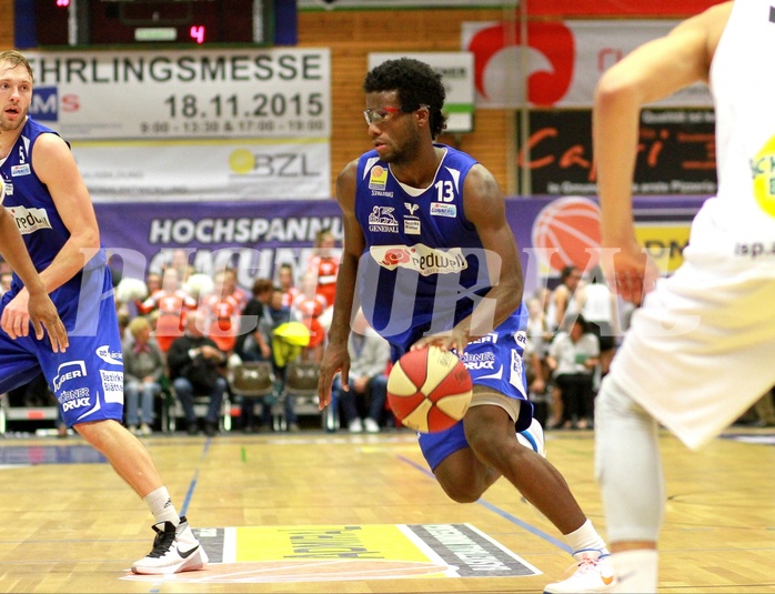 Basketball ABL 2015/16 Grunddurchgang 12.Runde Gmunden Swans vs. Oberwart Gunners


