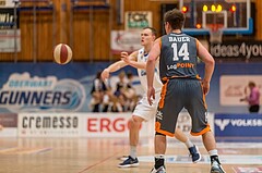 Basketball, ABL 2017/18, Grunddurchgang 17.Runde, Oberwart Gunners, Klosterneuburg Dukes, Sebastian Käferle (7)
