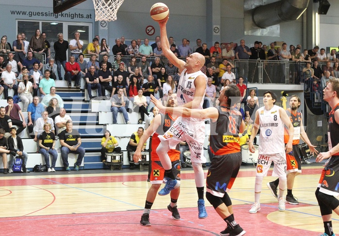 Basketball 2.Bundesliga 2018/19 Finale Spiel 1 Jennersdorf Blackbirds vs UBC St. Pölten