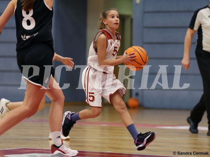 Basketball Superliga 2024/25, SLWU14 Traiskirchen Lionesses vs. ATUS Gratkorn Scorpions


