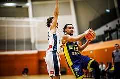 Basketball, Basketball Zweite Liga 2024/25, Grunddurchgang 17.Runde, Vienna Timberwolves, Future Team Steiermark, Nikhil Sacher (6)