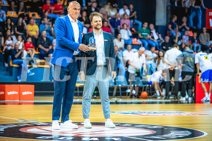 Basketball Basketball Superliga 2021/22, Finale Spiel 3 BC Vienna vs. Gmunden Swans