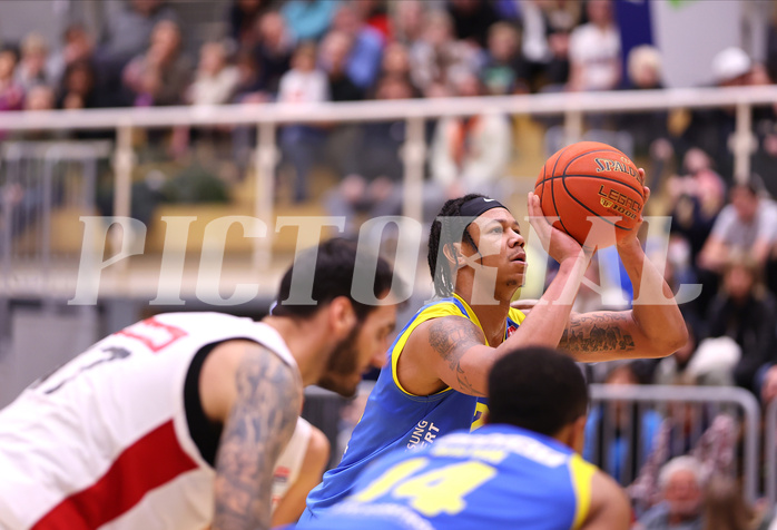 Basketball Superliga 2022/23, Grunddurchgang 13.Runde SKN St.Pölten vs. BC Vienna