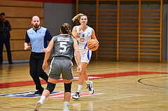 Basketball Superliga 2023/24, Grunddurchgang 3.Runde,
DBB LZ OÖ vs Klosterneuburg Duchess,

