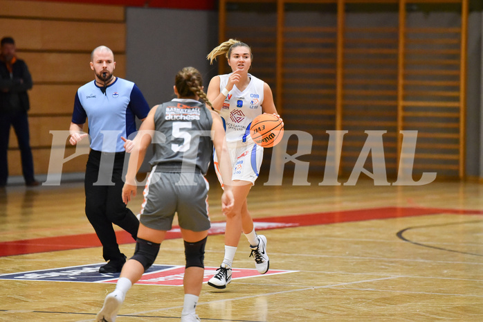 Basketball Superliga 2023/24, Grunddurchgang 3.Runde,
DBB LZ OÖ vs Klosterneuburg Duchess,

