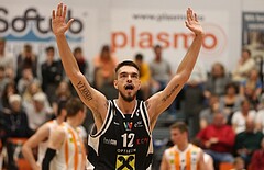 Basketball ABL 2017/18, Playoff VF Spiel 1 BK Dukes vs. Flyers Wels