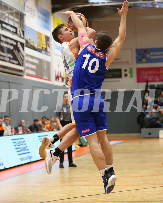 Basketball Superliga 2019/20, Grunddurchgang 15.Runde Klosterneuburg Dukes vs. D.C. Timberwolves


