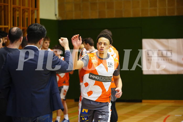 Win2day Basketball Superliga 2024/25, Grunddurchgang, 22. Runde, Fürstenfeld vs. Klosterneuburg