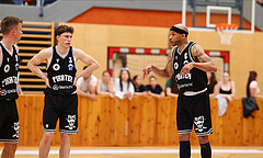 Basketball Zweite Liga 2024/25, Playoffs, Finale Spiel 1 Mistelbach Mustangs vs. Wörthersee Piraten


