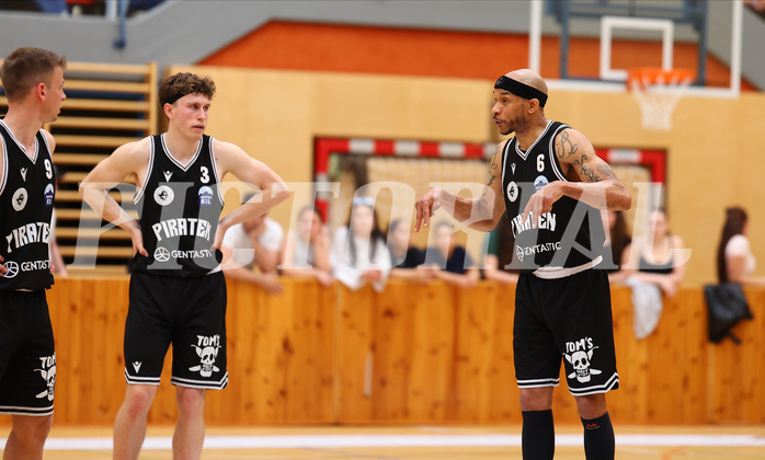 Basketball Zweite Liga 2024/25, Playoffs, Finale Spiel 1 Mistelbach Mustangs vs. Wörthersee Piraten


