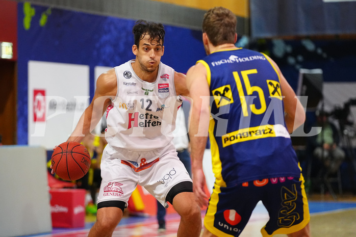 Basketball Superliga 2022/23, Grunddurchgang, 3. Spiel , Kapfenberg vs. UBSC Graz